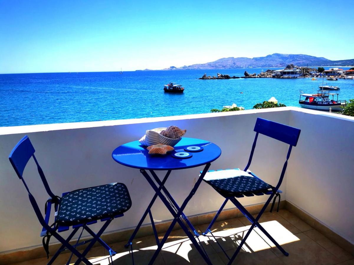 Ferienwohnung Haraki Blue Horizon Exterior foto