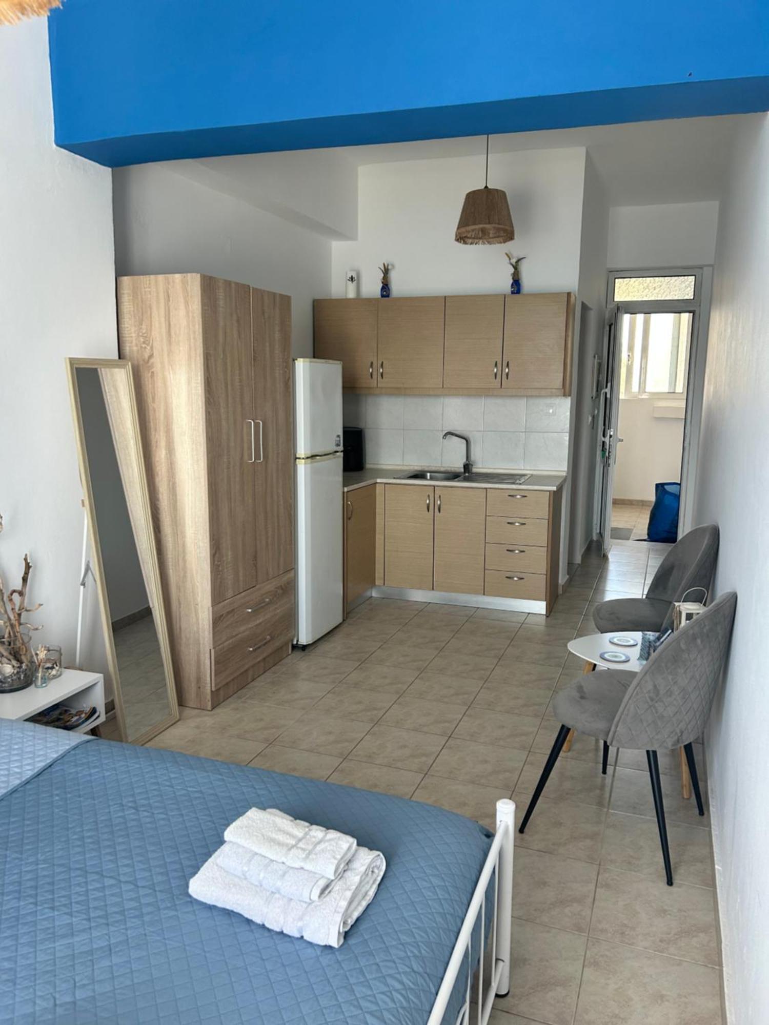 Ferienwohnung Haraki Blue Horizon Exterior foto