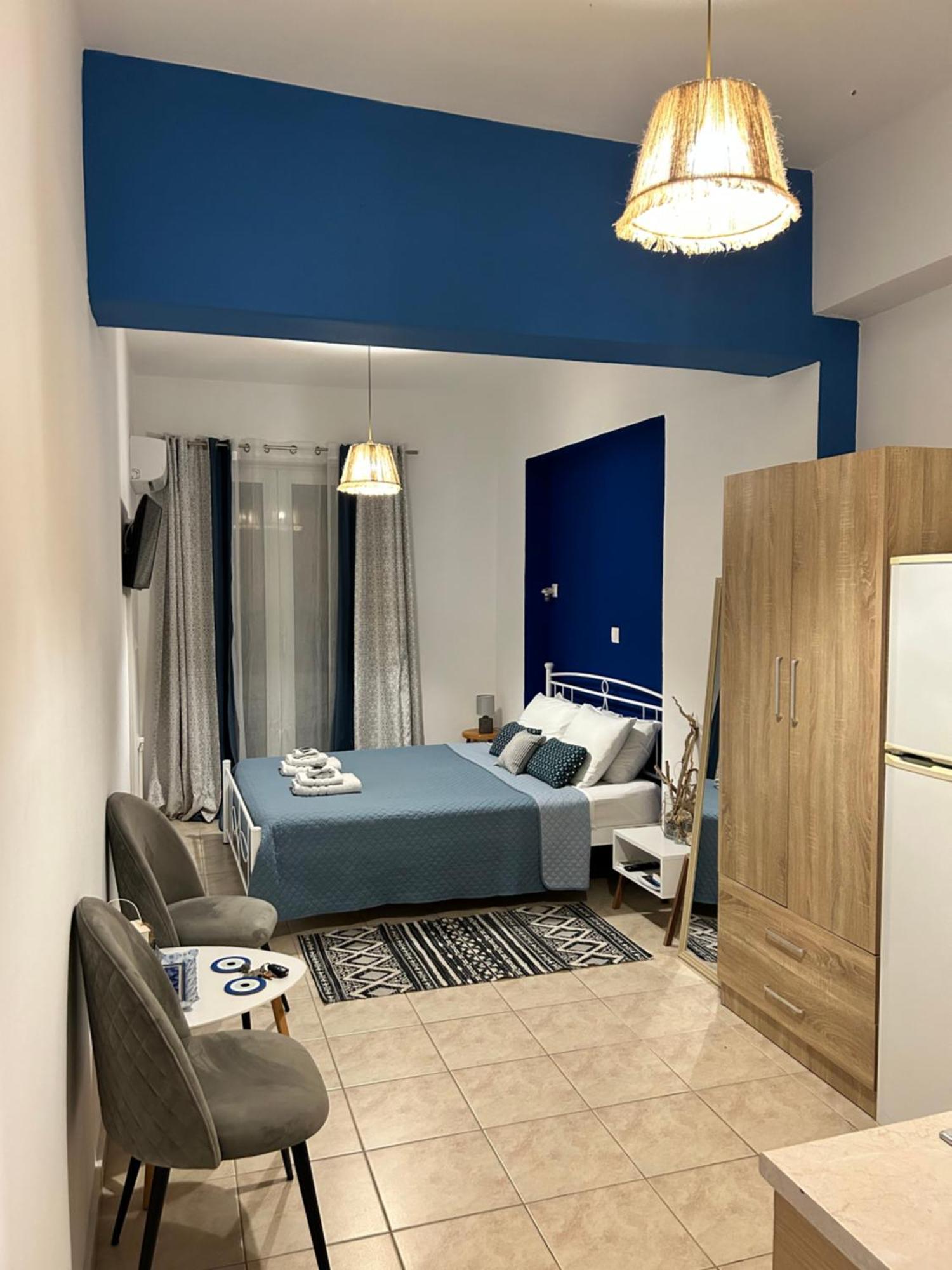Ferienwohnung Haraki Blue Horizon Exterior foto