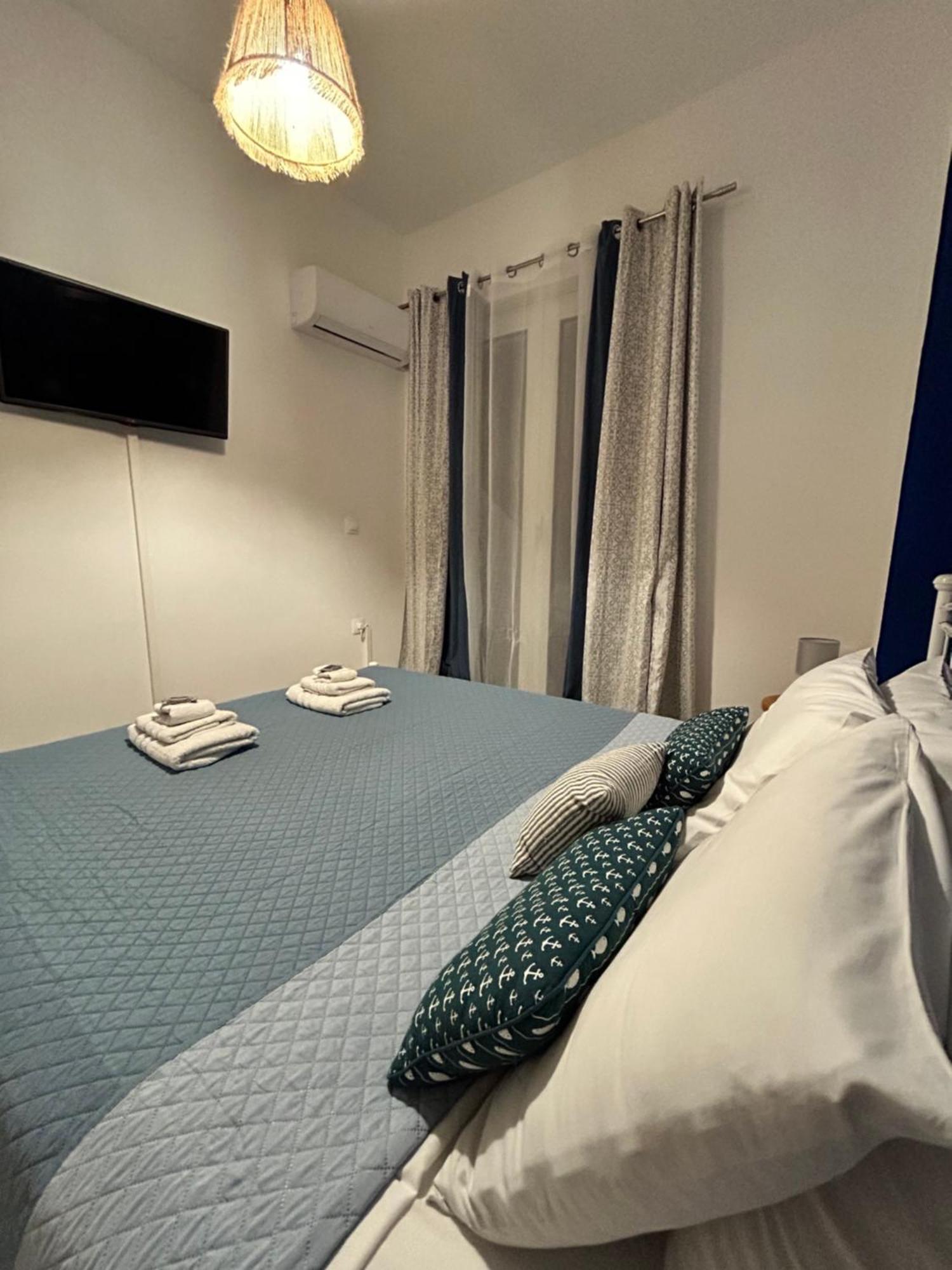 Ferienwohnung Haraki Blue Horizon Exterior foto