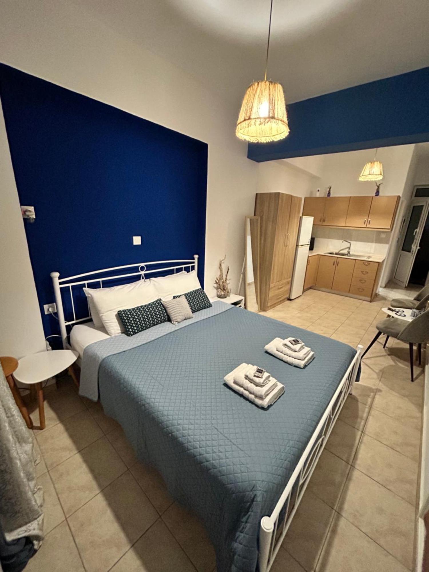 Ferienwohnung Haraki Blue Horizon Exterior foto