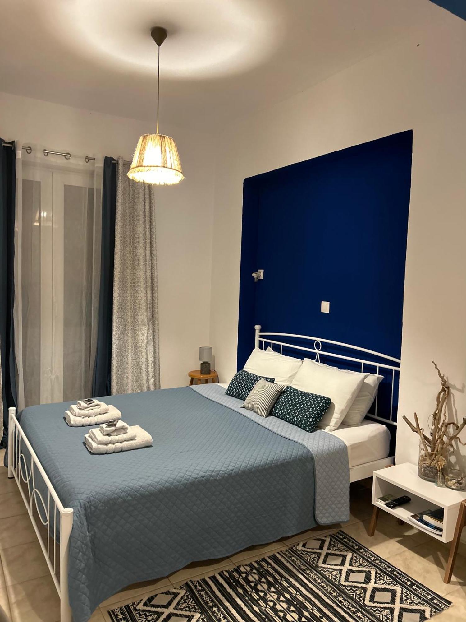 Ferienwohnung Haraki Blue Horizon Exterior foto